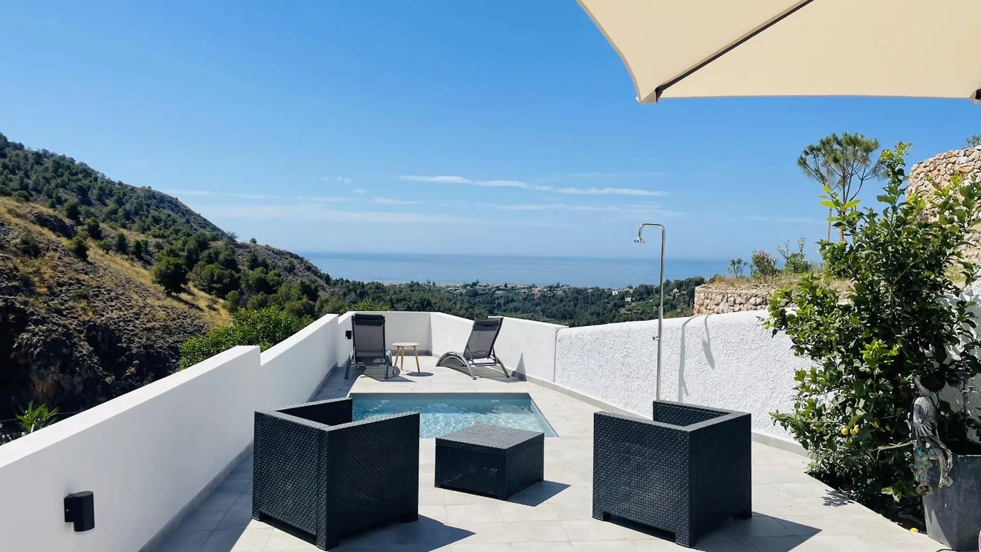 Casa Paraiso En Frigiliana Spain