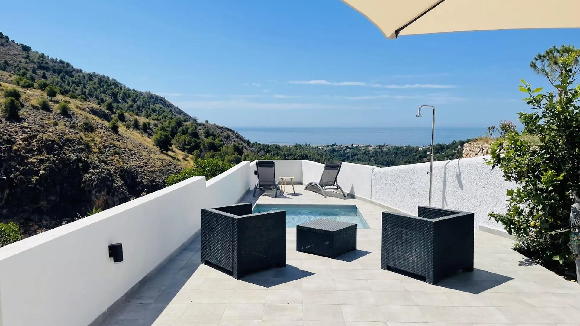 Casa Paraiso En Frigiliana